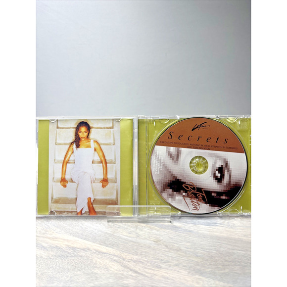 Toni Braxton – Secrets (CD, 1996, LaFace/Arista) - Picture 3 of 5